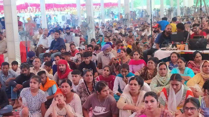 The four-day religious gathering concluded with a memorable ceremony at the darbar of Mahasati Dadi Rani